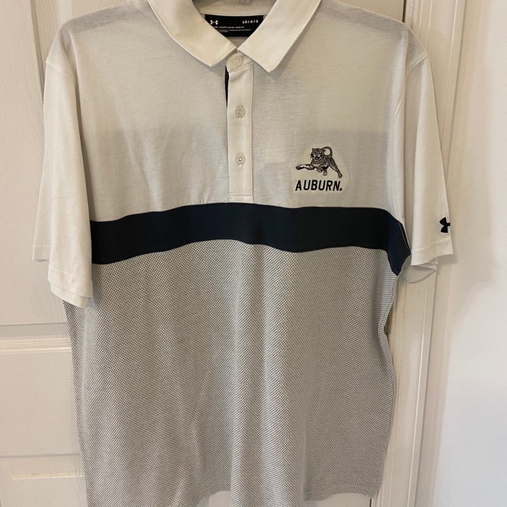 Under Armour Auburn University Men’s Polo